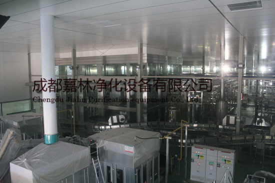 成都灌装间净化