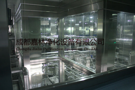 成都灌装间净化工程