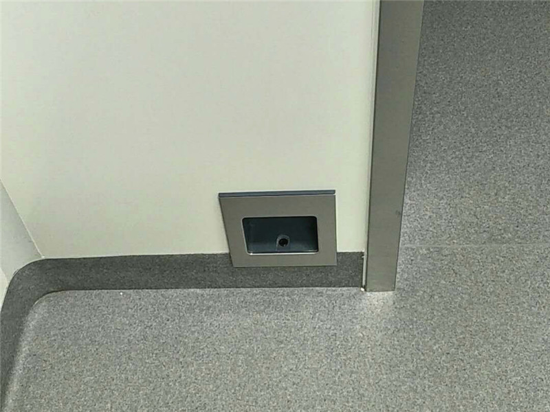 成都手术室电动门脚踢